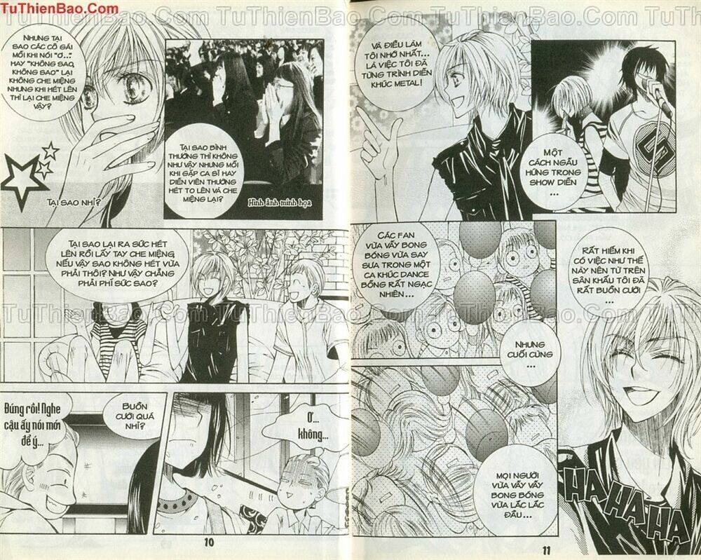 dự án siêu sao chapter 9 5