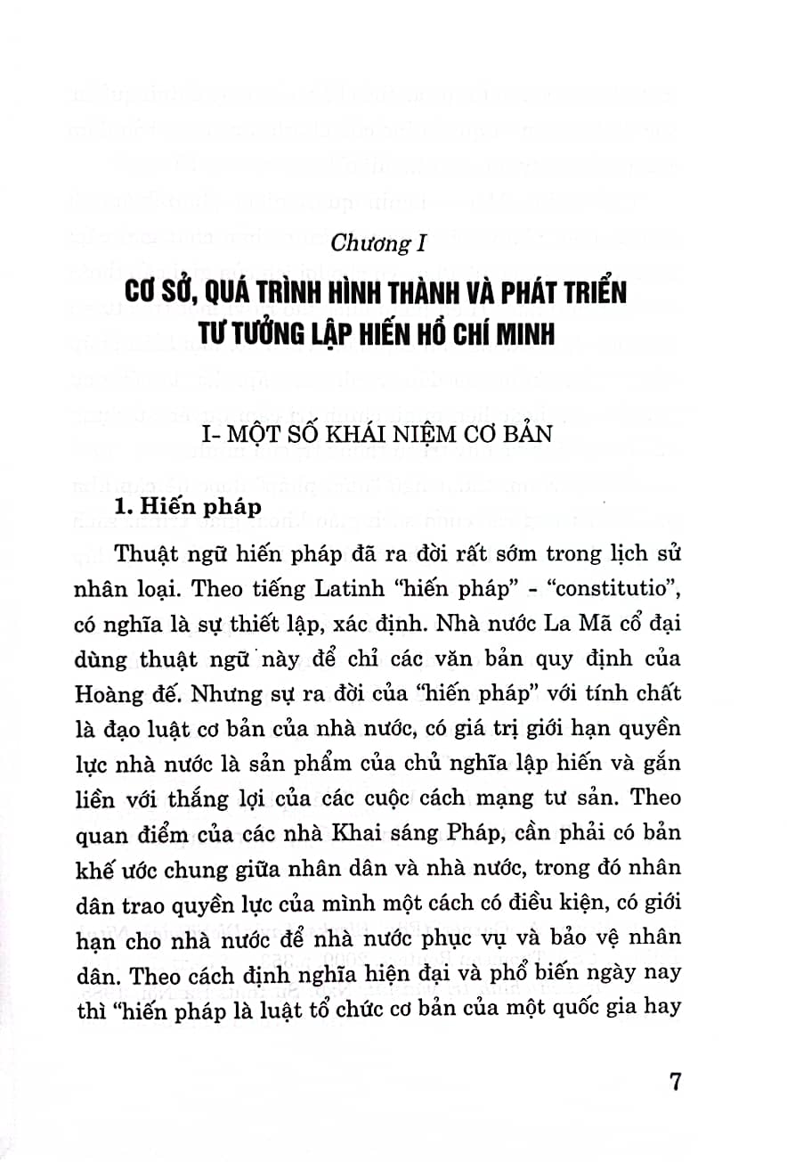 Tư tưởng Hồ Chí Minh về lập hiến: Nội dung và giá trị