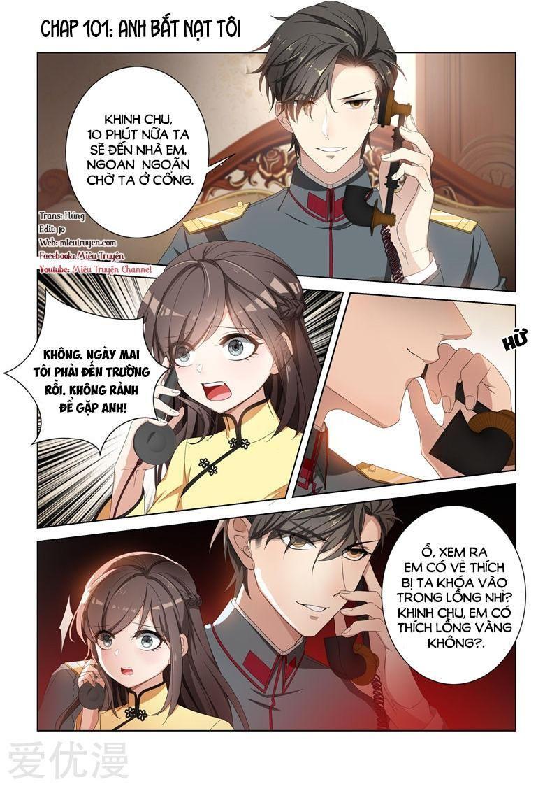 thiếu soái! vợ ngài lại bỏ trốn chapter 101 1