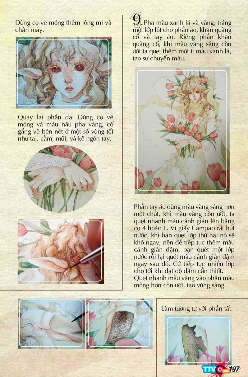 tạp chí truyện tranh việt nam online - ttvo chapter 3.2 117