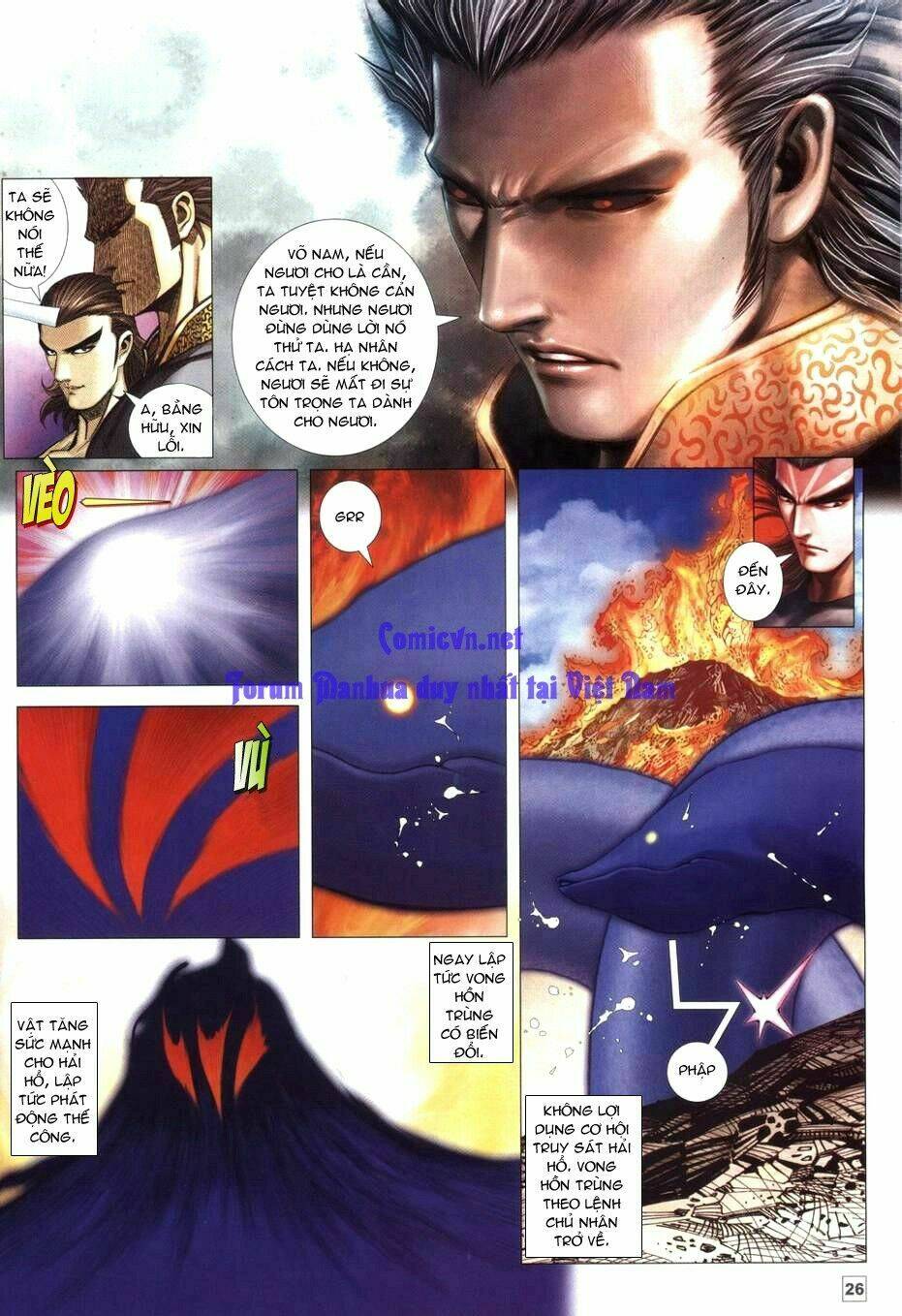 võ thần chung cực chapter 48 23