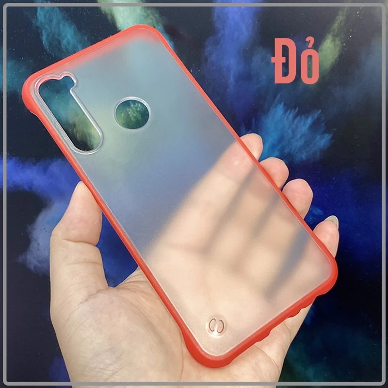 Ốp lưng cho Xiaomi Redmi Note 8 nhám hở viền, nhựa TPU dẻo