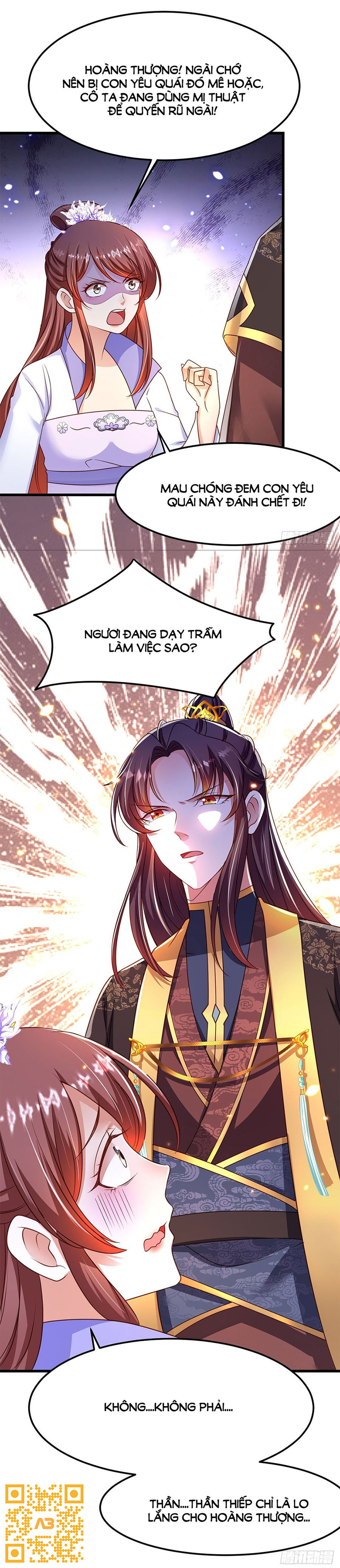 ngã tại hậu cung đương đại lão nữ chapter 13 21