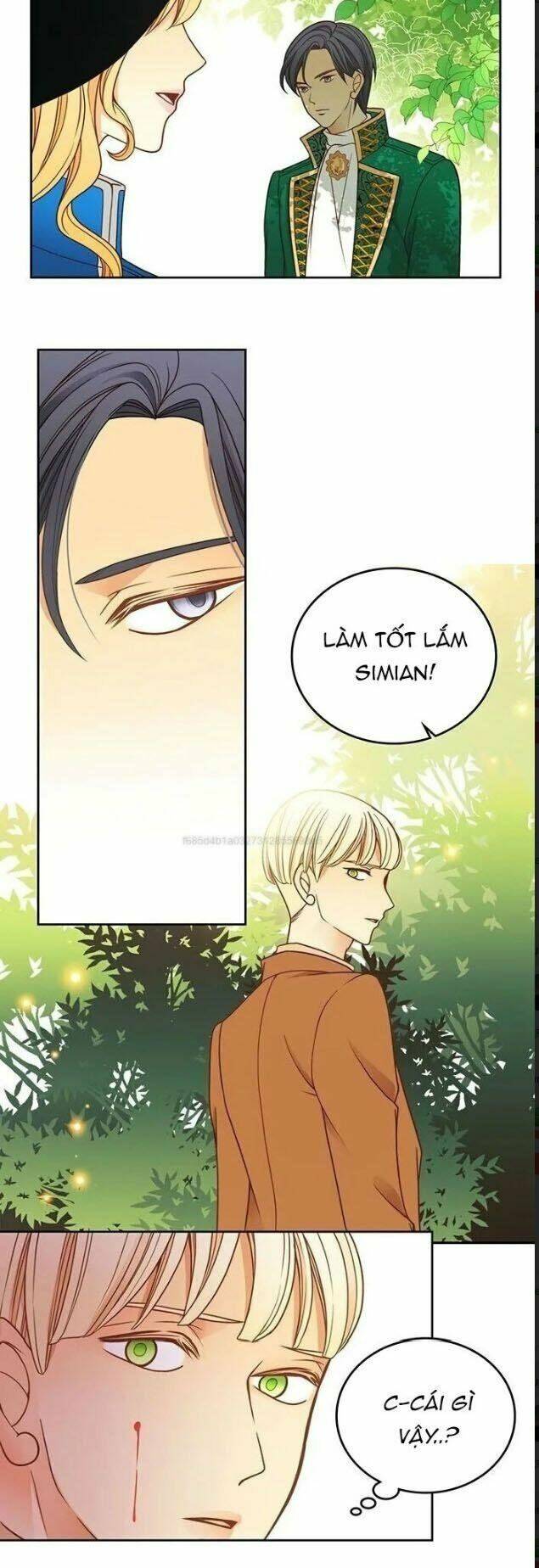 wendy , cô gái bán hoa chapter 25 15