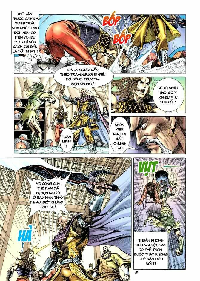 thiên tử truyền kỳ 4 - đại đường uy long chapter 14 5