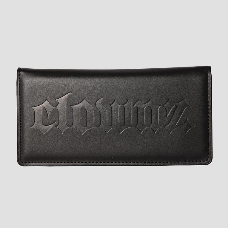 Ví dài Gothic Logo Long Wallet, bóp nam đựng thẻ nhiều ngăn unisex cao cấp