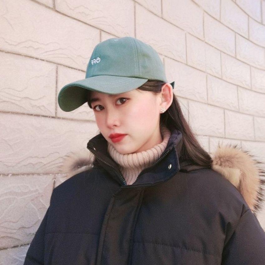 Mũ Lưỡi Trai Nón Kết Nhung Cao Cấp Thêu Chữ OFF Viền 419 Phong Cách Ulzzang Form Unisex Nam Nữ
