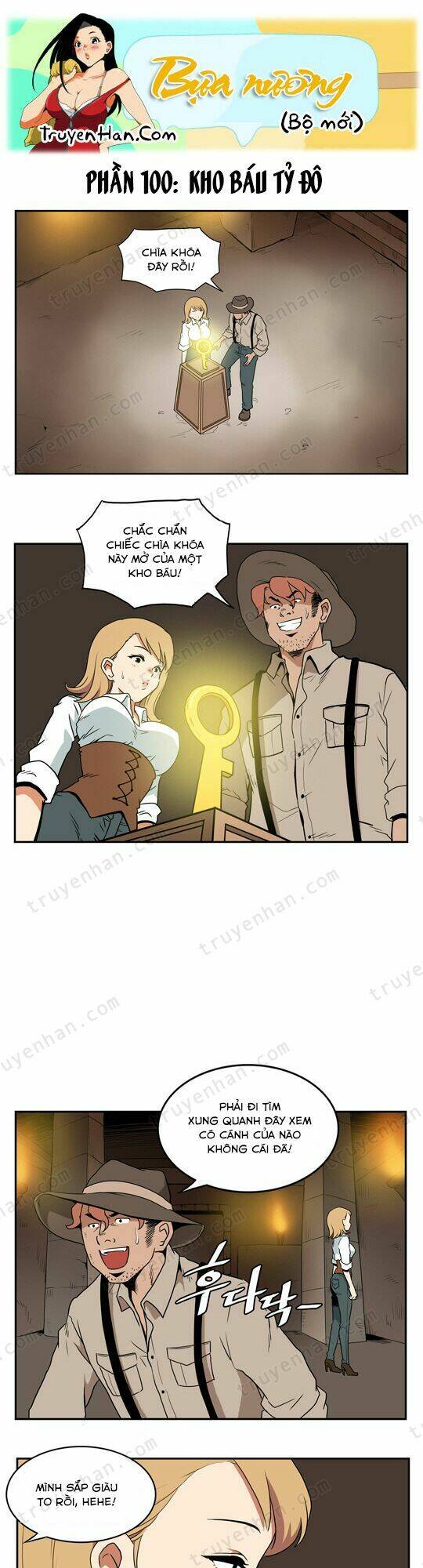 truyện bựa hàn quốc xẻng chapter 100 1