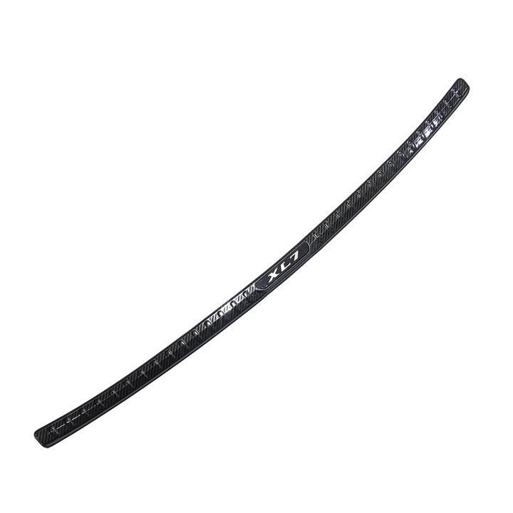 Ốp chống trầy cốp trong, ngoài carbon xe Suzuki XL7 2020-2023