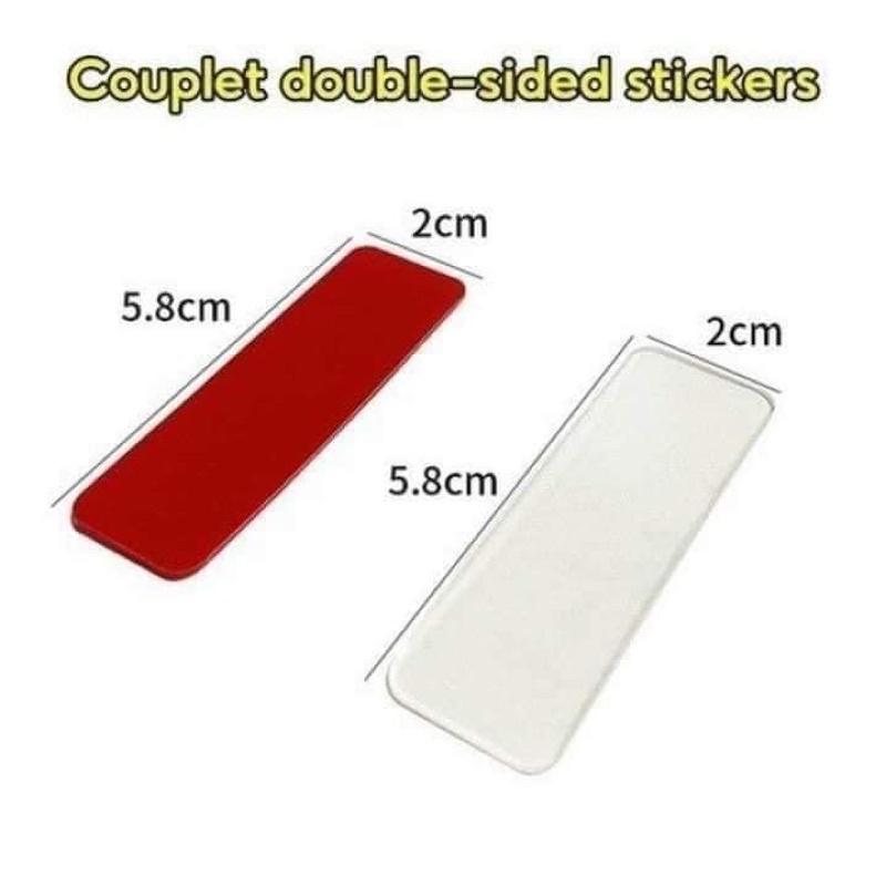 Hộp 60 miếng dán 2 mặt siêu dính, cực chắc