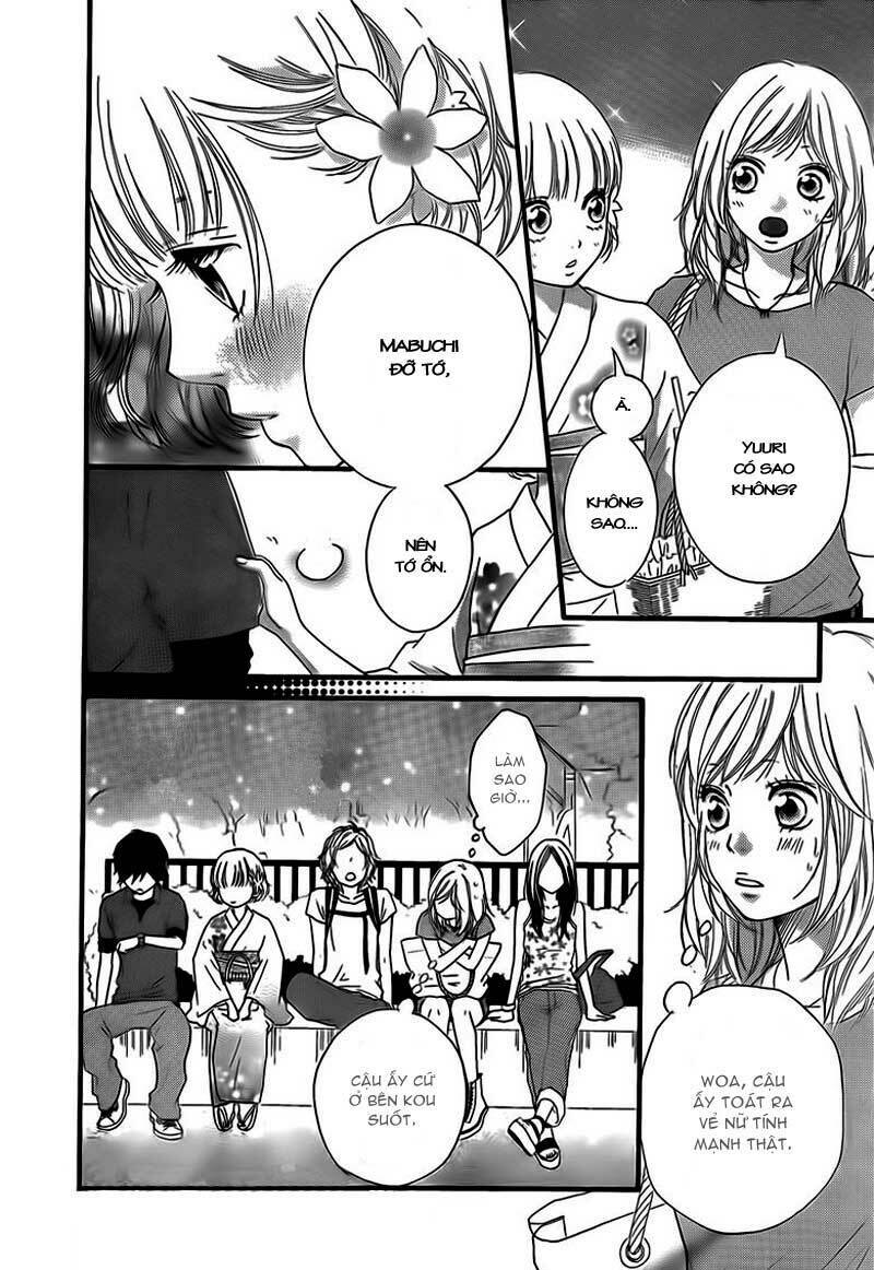 mối tình tuổi thanh xuân chapter 15 14