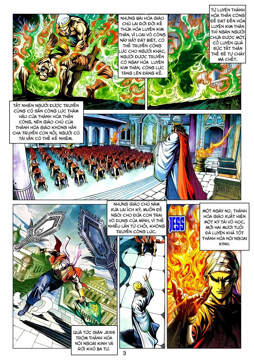 Long Hổ Môn Chapter 447 - Trang 3