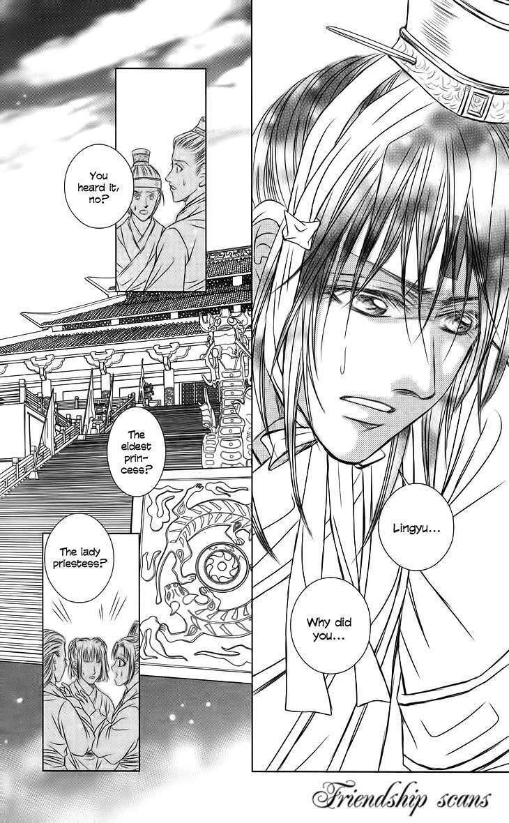 scarlet palace - hoàng cung sóng gió chapter 18 35