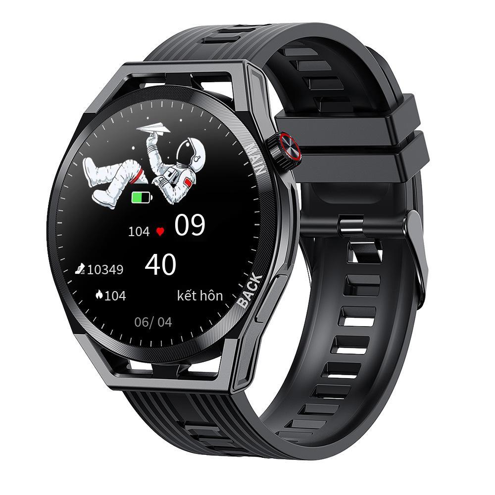 Ưu đãi đặc biệt Đồng hồ thông minh I69 cuộc gọi bluetooth mới nhịp tim huyết áp oxy máu vòng đeo tay thể thao đếm bước Amazon
