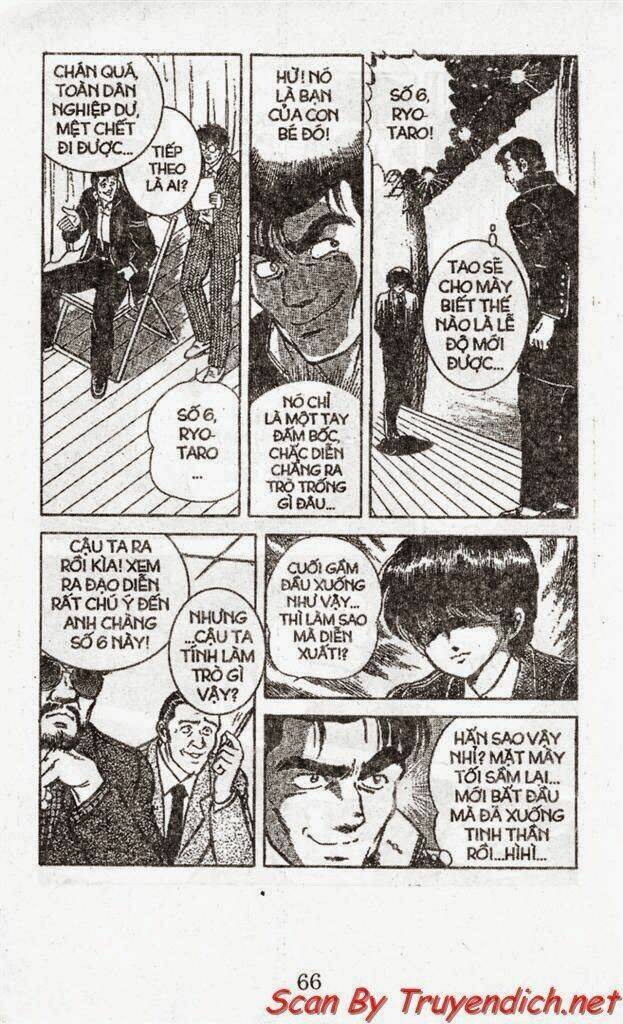 punch - tình ca trên sân đấu chapter 54 19