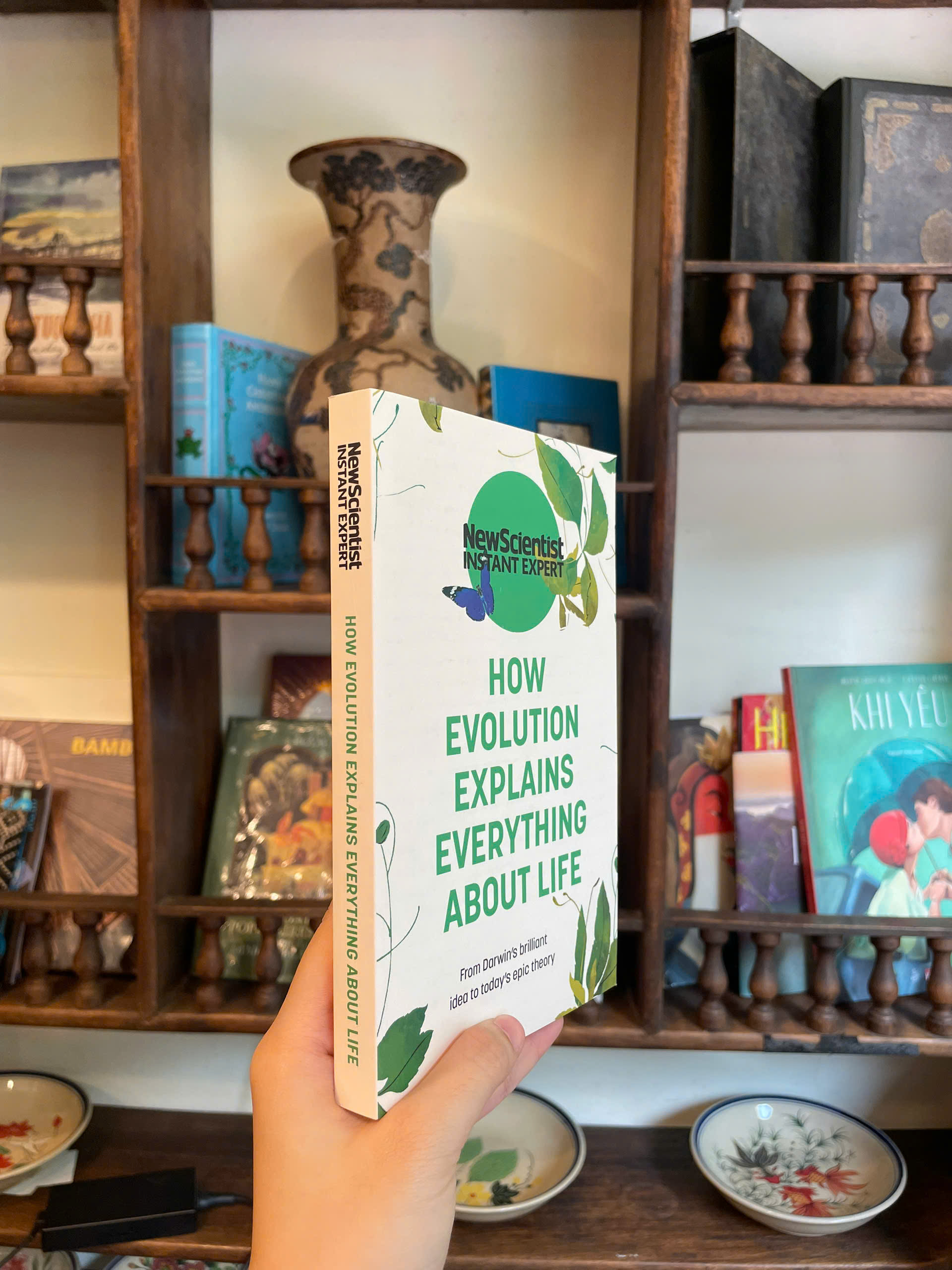 Sách - New Scientist - instant Expert: How Evolution Explains Everything about Life