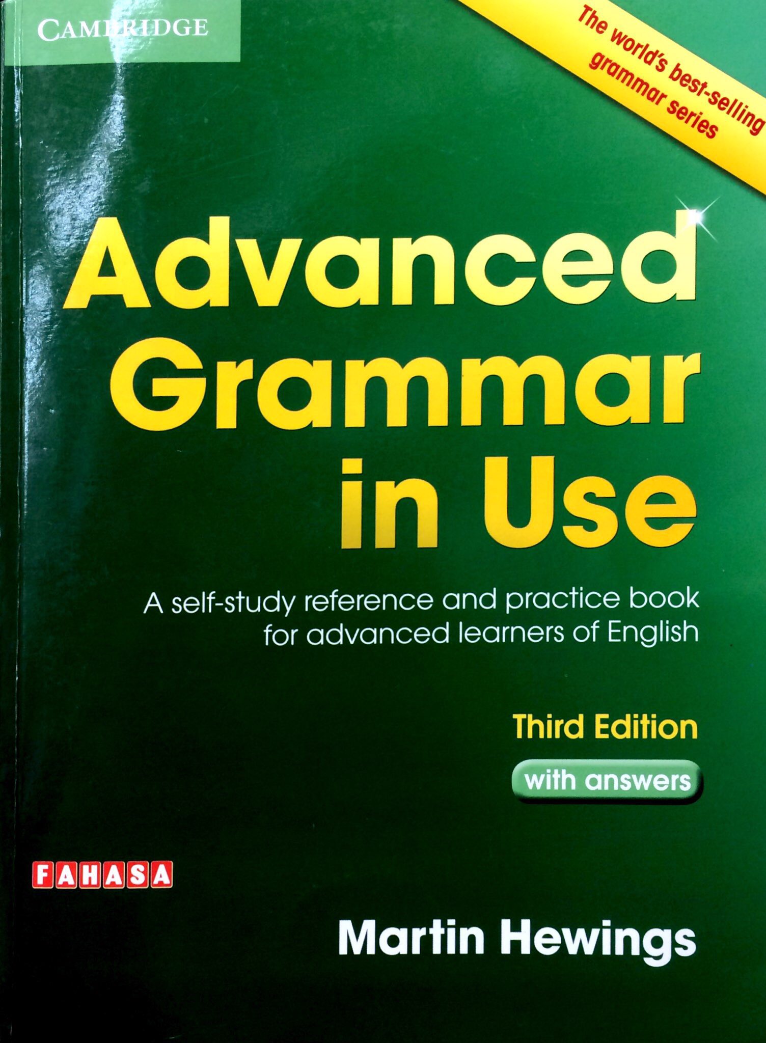 Advanced Grammar in Use Book with Answers  Edition: A Self-Study Reference and Practice Book for Advanced Learners of English