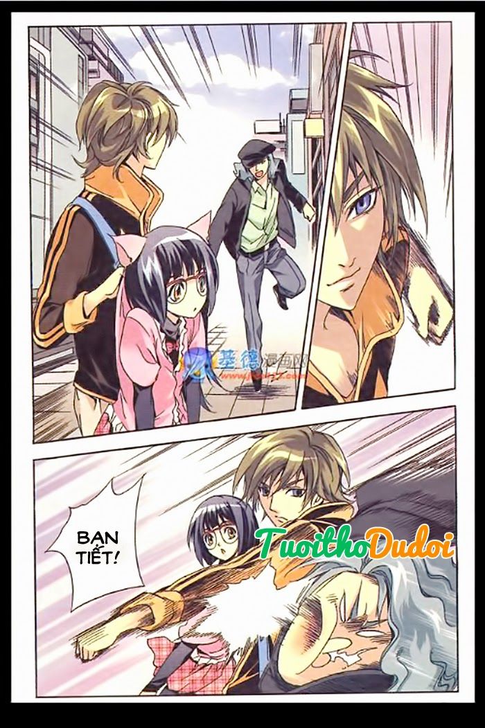 lớp trưởng đại nhân chapter 22 4