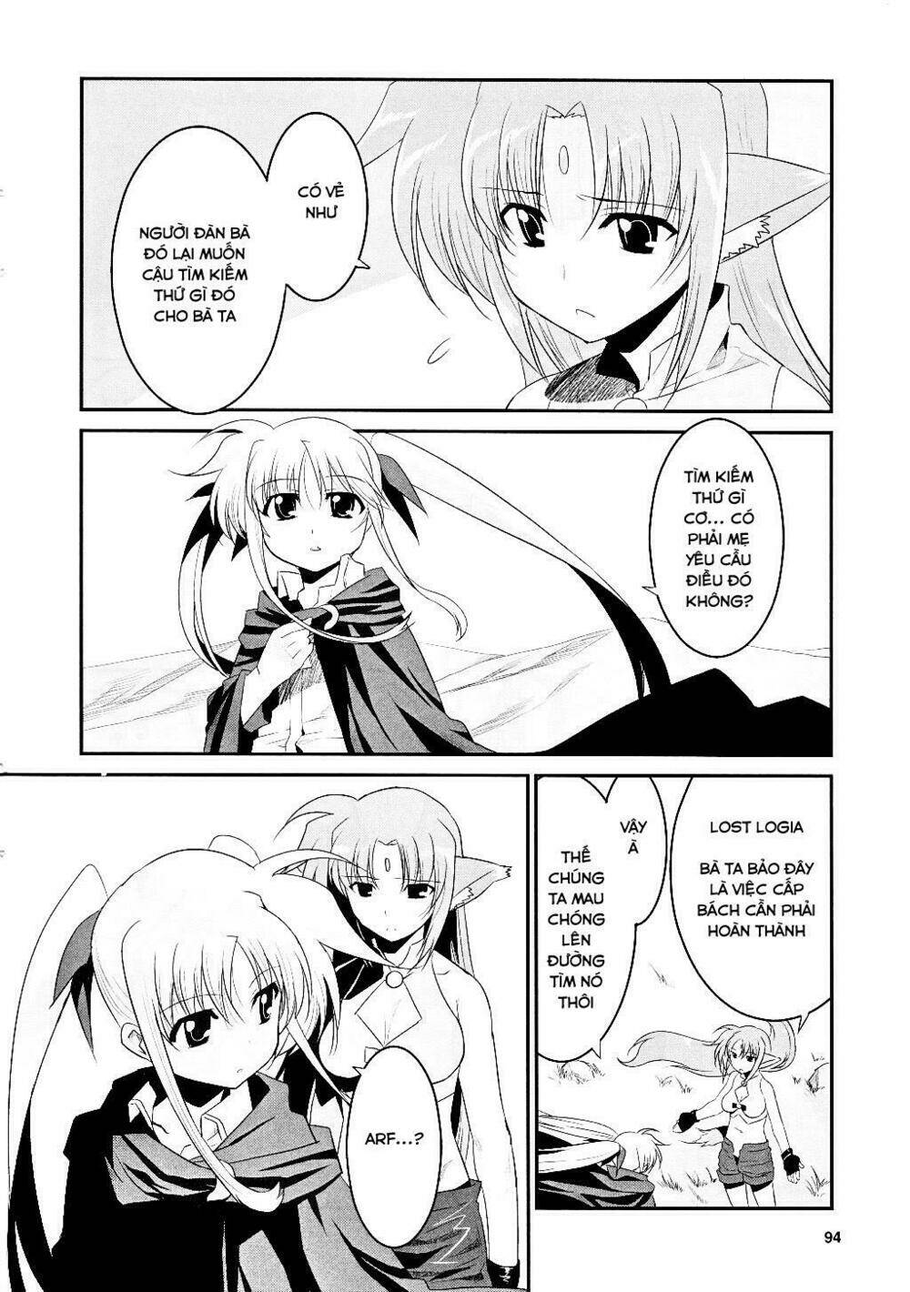mahou shoujo lyrical nanoha movie 1st the comics manga chapter 4 12