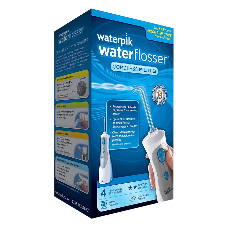 Máy Tăm Nước Waterpik Cordless Plus WP-450