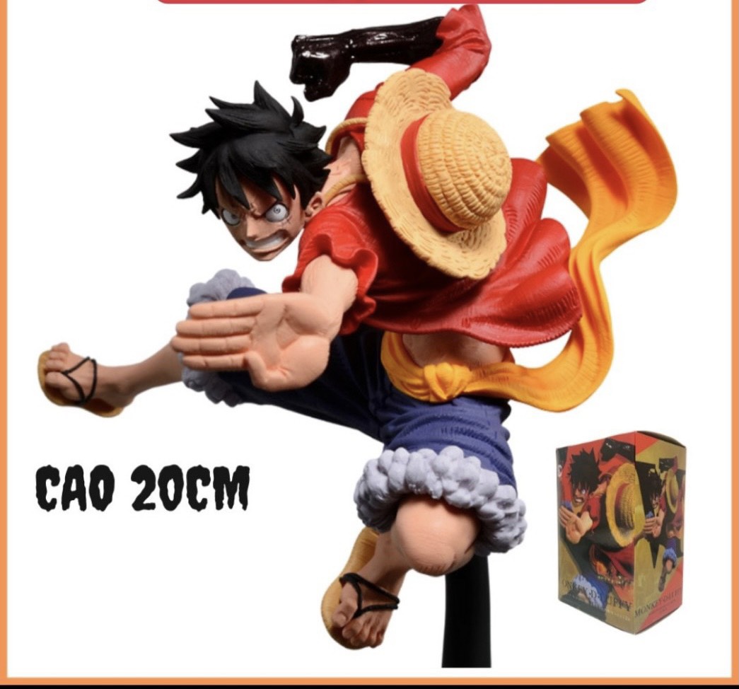 Mô Hình Figure Luffy mũ rơm One Piece ANIME MANGA