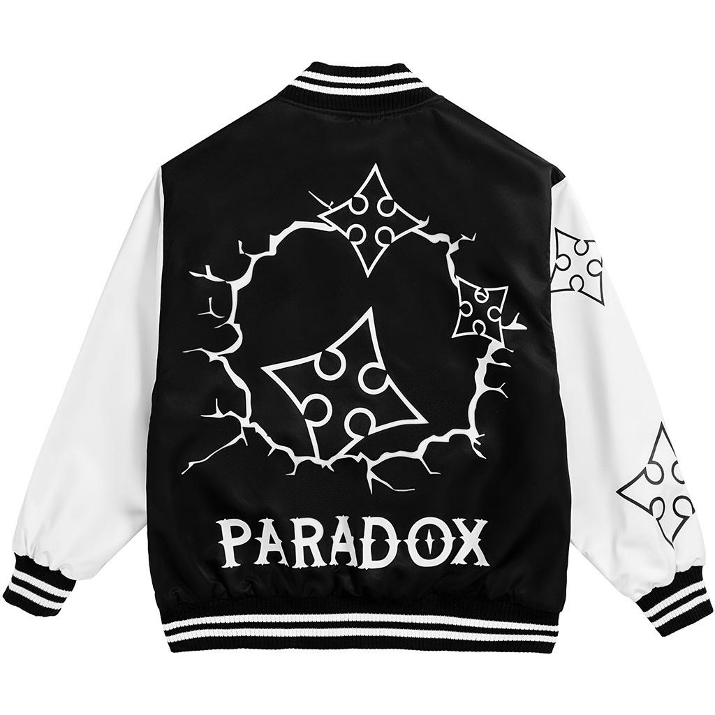 Áo khoác bomber Paradox Smash Logo Chute Bomber