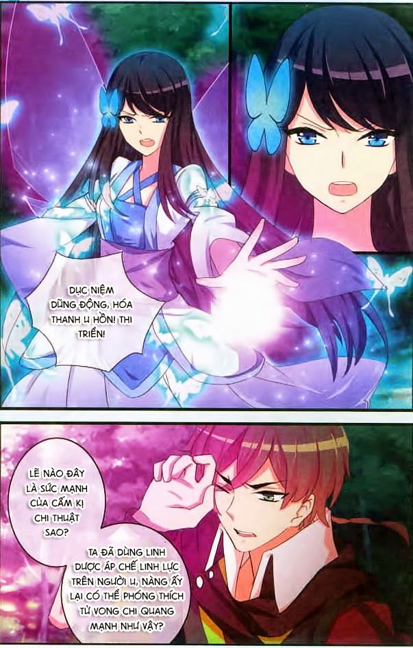 trớ chú chi điệp chapter 9 8