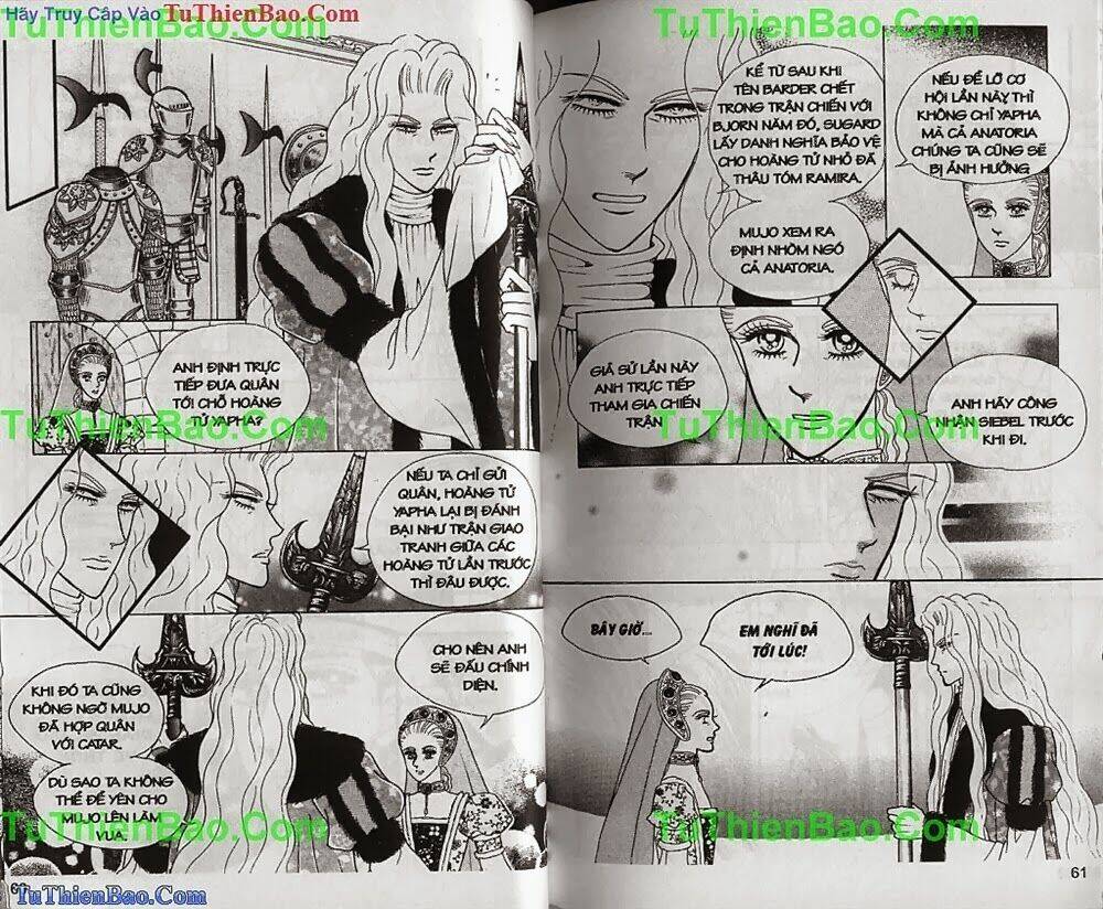 princess - công chúa xứ hoa (bản đẹp) chapter 34 29