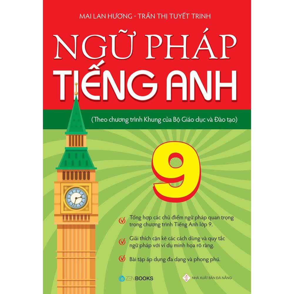 Ngữ Pháp Tiếng Anh Lớp 9  - Bản Quyền