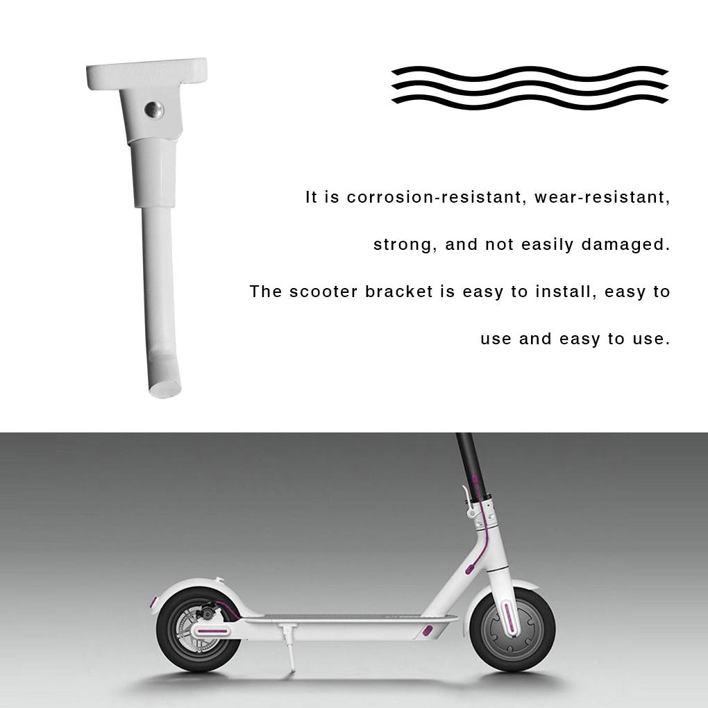 Máy trượt điện bằng điện Skated Skateboard Skateboard Chân trái Chân Chân Chân thay thế cho Xiaomi M365 Color: Black