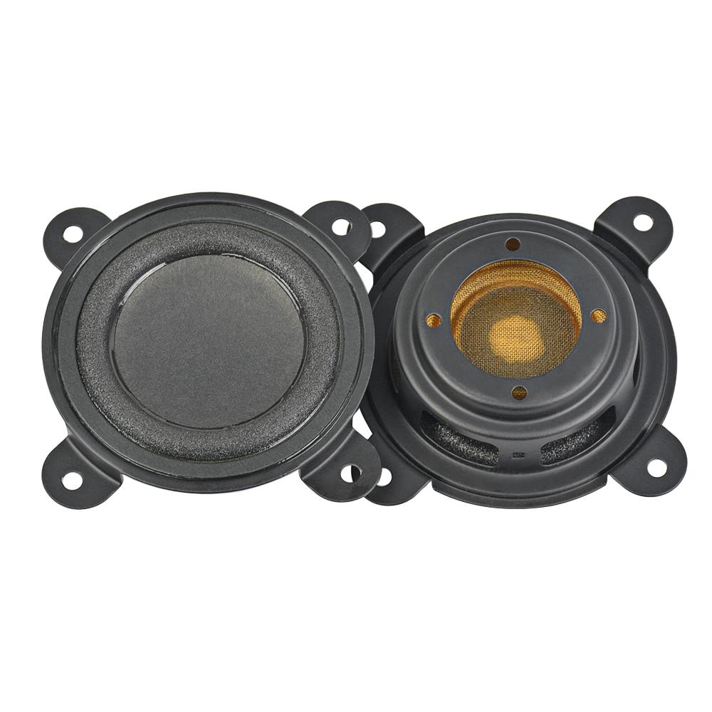 AIYIMA 2 Cái 2/2.2Inch Loa âm thanh Altavoz Portatil Bộ tản nhiệt thụ động Phụ trợ tăng cường âm trầm Loa cột cho trung tâm âm nhạc Màu sắc: 2.2Inch