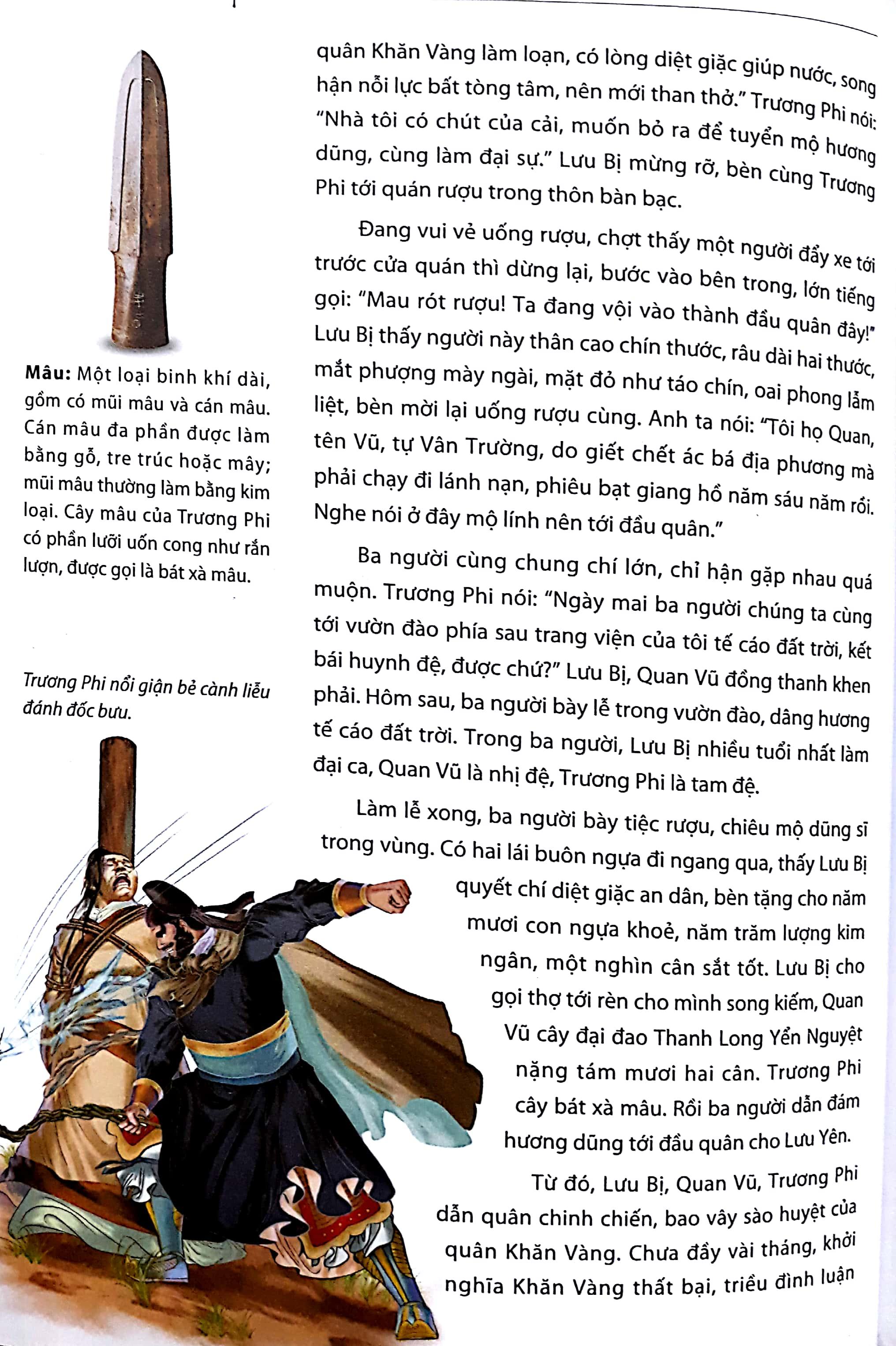 Sách Tam Quốc Diễn Nghĩa (Huy Hoàng)