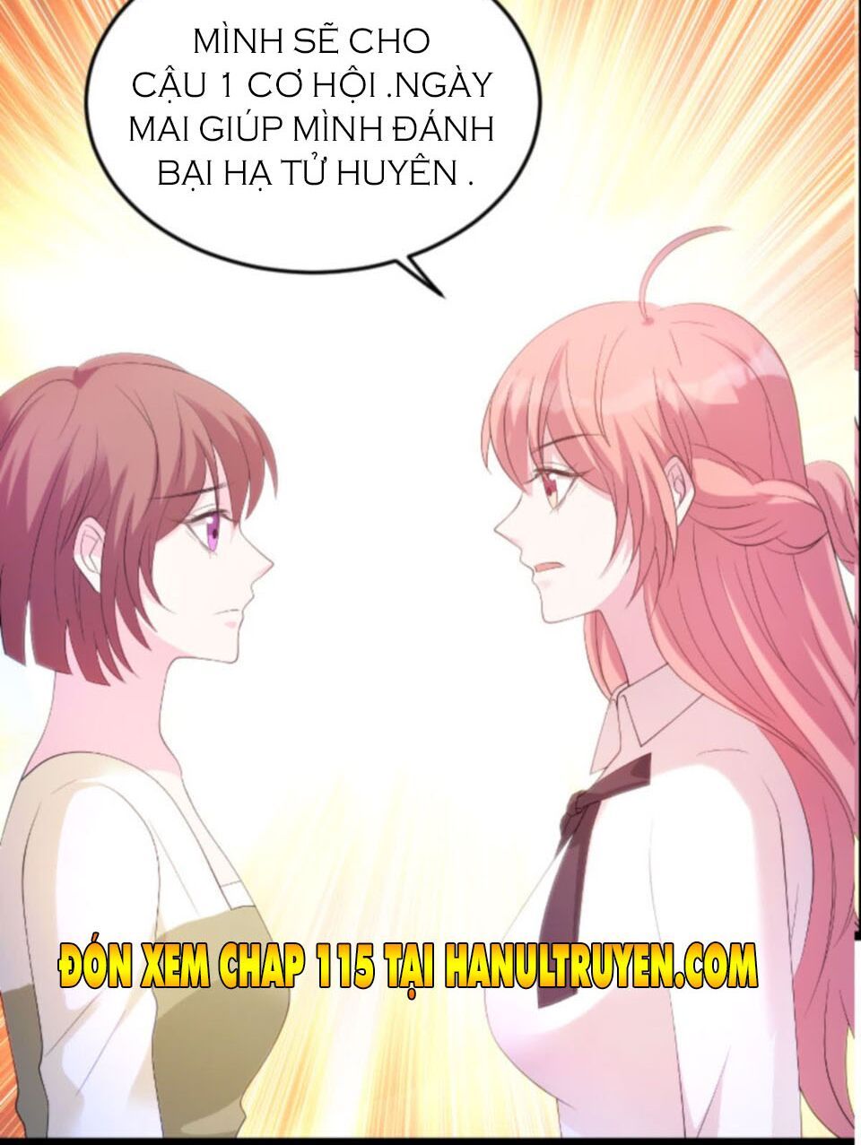 bảo bối đáng yêu đột kích chapter 114.2 18