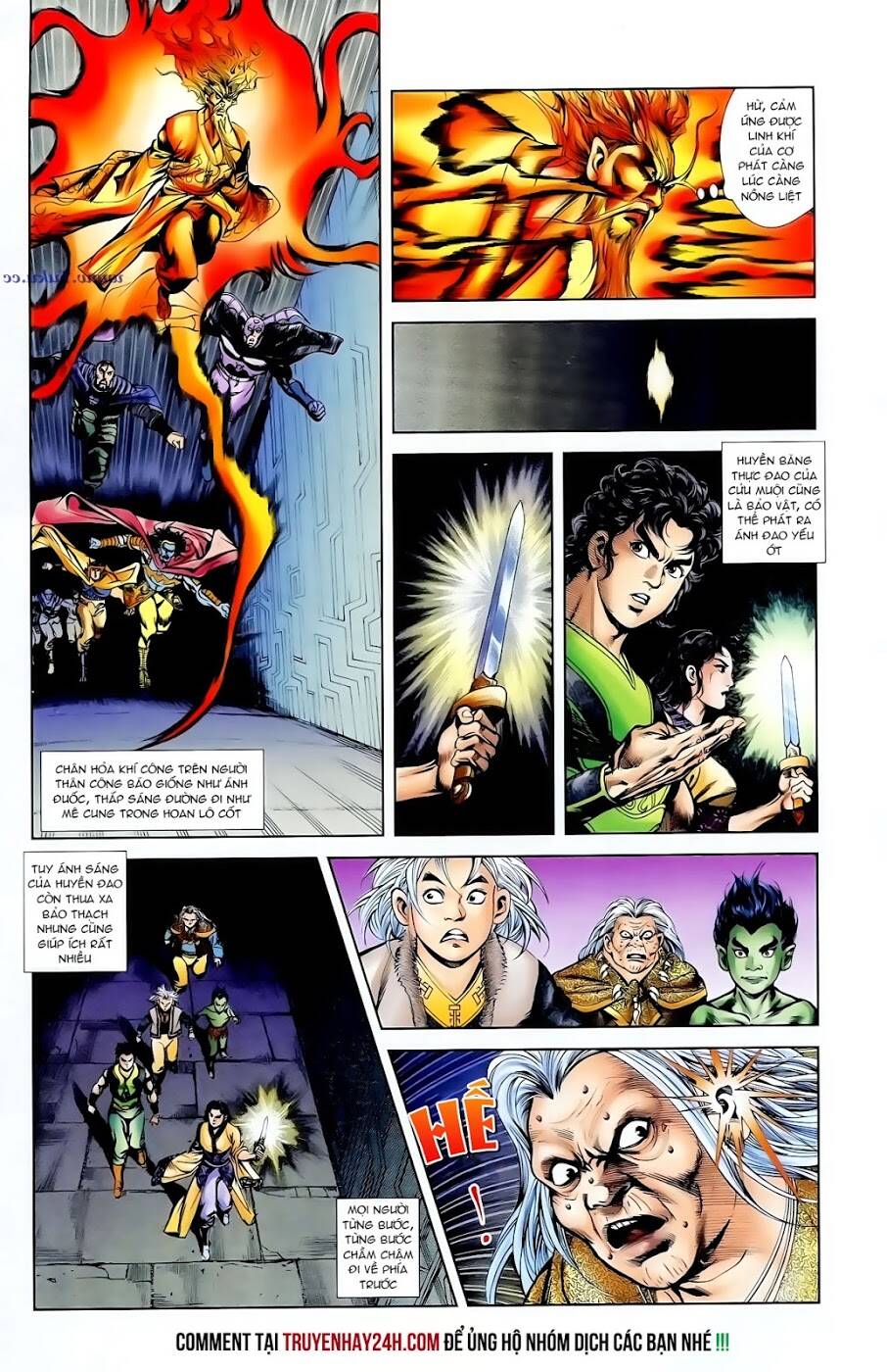 thiên tử truyền kỳ 1 - cơ phát khai chu bản chapter 98 11