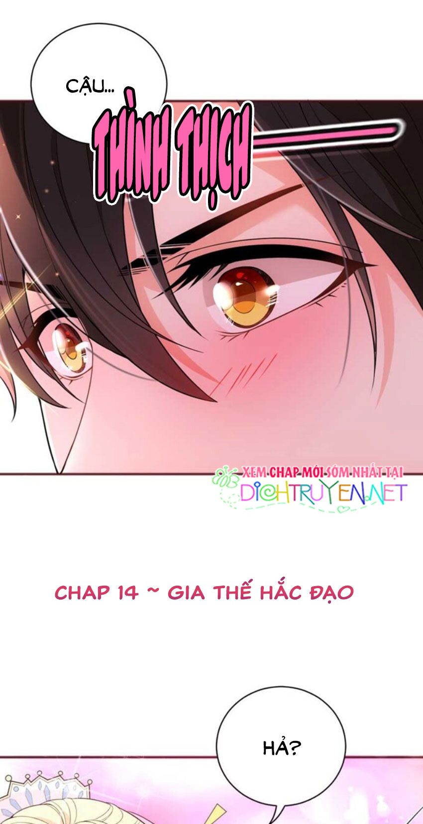 chọc phải điện hạ yêu nghiệt chapter 14 1