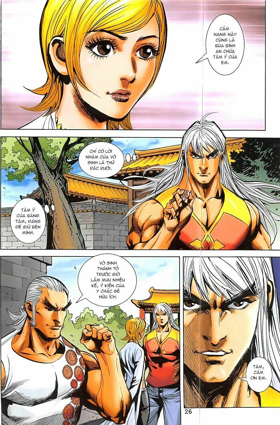 hoàng giả chi lộ chapter 4.1 24