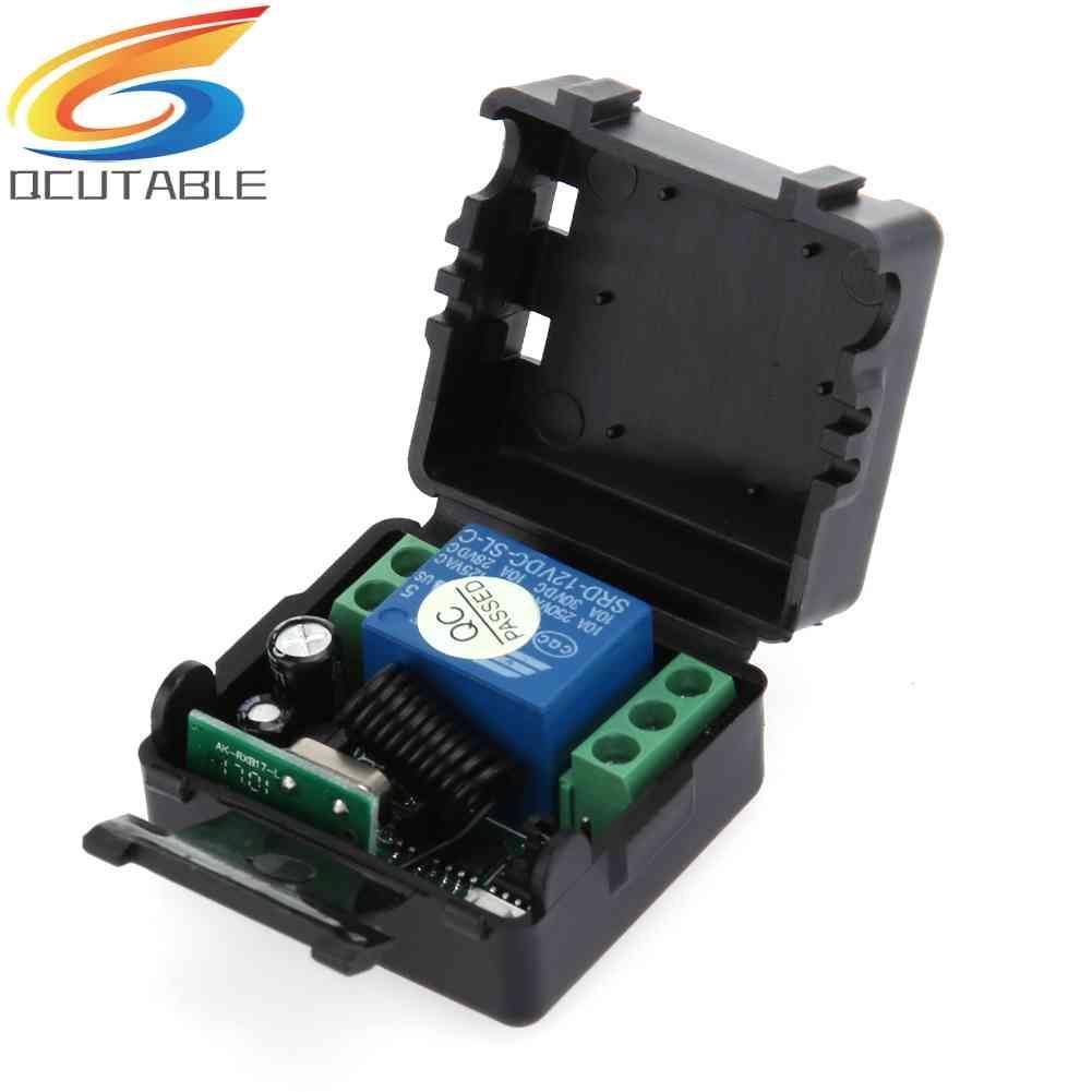 Bộ Thu Phát Tín Hiệu Điều Khiển Đèn LED Từ Xa 12V