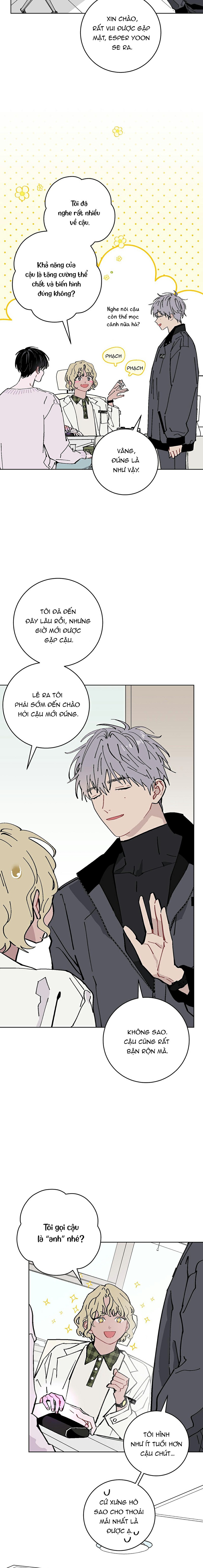 esper một nửa đặc biệt của tôi chapter 2 3