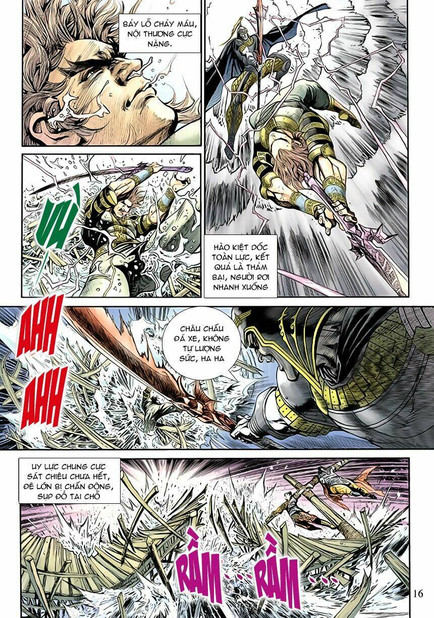 thần binh huyền kỳ 3+3.5 chapter 18 15