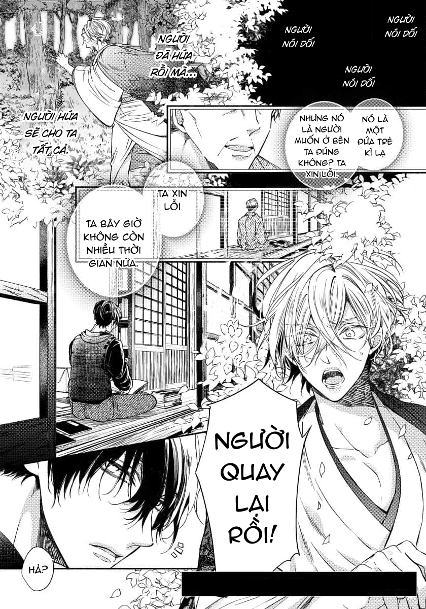 [18+]chú cáo thích nói dối chapter 1.1 3