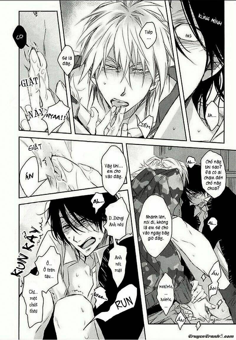 toshishita kareshi no renai kanriguse (thói quen quản lý tình yêu của chàng phi công trẻ) chapter 1 22