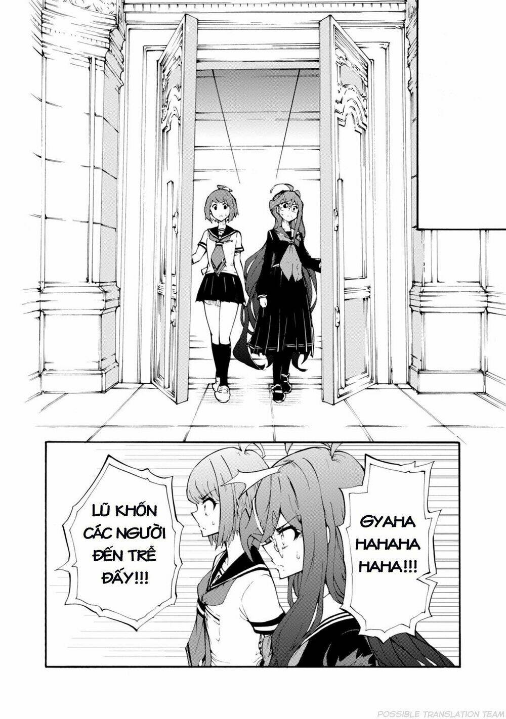 những cô gái tuyệt vọng: chế độ diệt chủng chapter 10 14