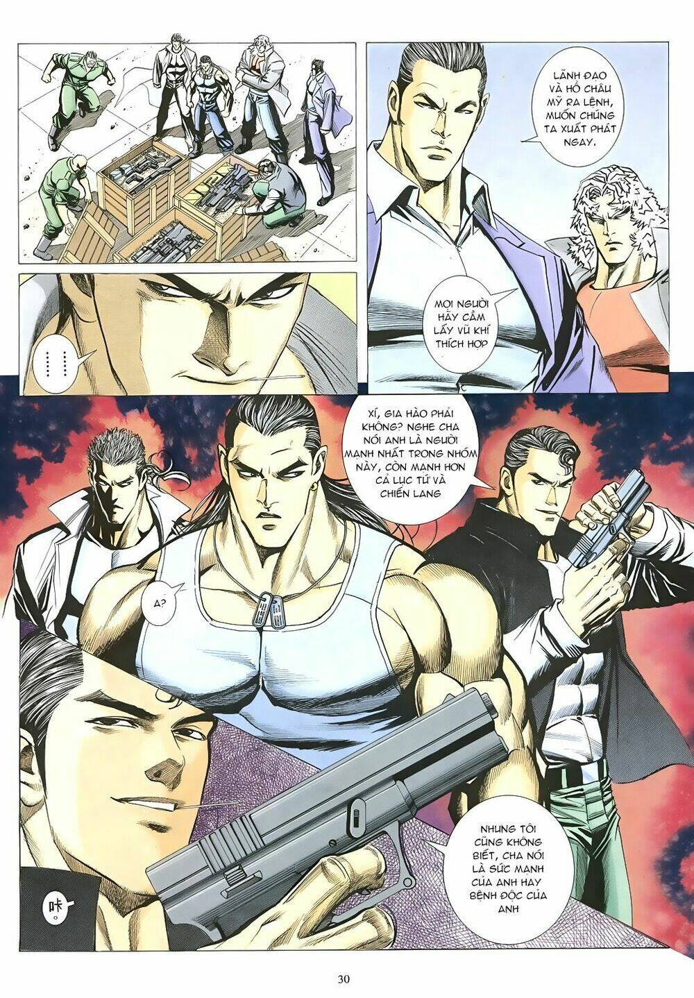 mạt nhật chiến lang chapter 56 29