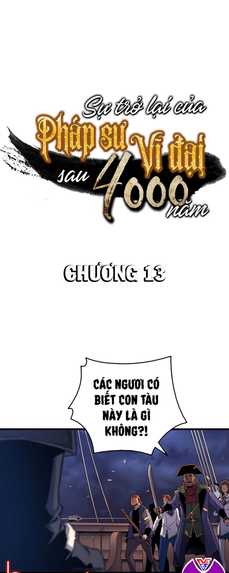 sự trở lại của pháp sư vĩ đại sau 4000 năm chapter 13 1
