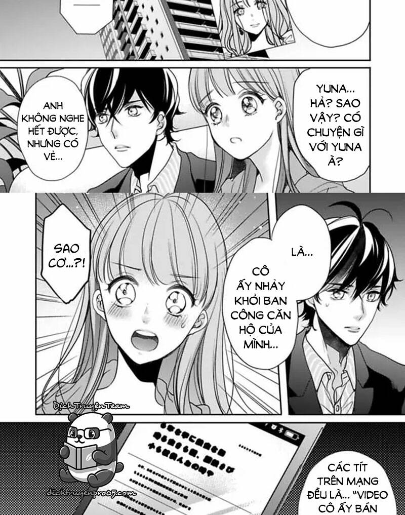 ngón tay anh ấy làm tôi phát điên chapter 93 8