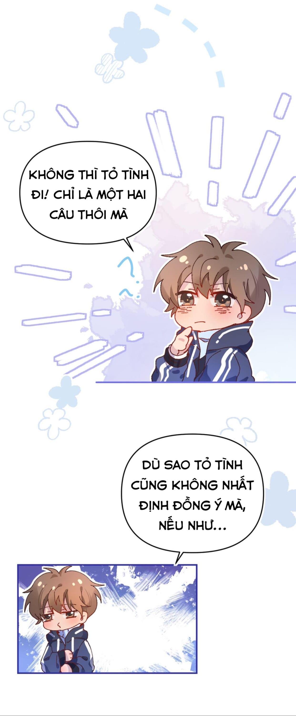 mối tình đầu của cậu ấy lại chính là tôi chapter 22 19