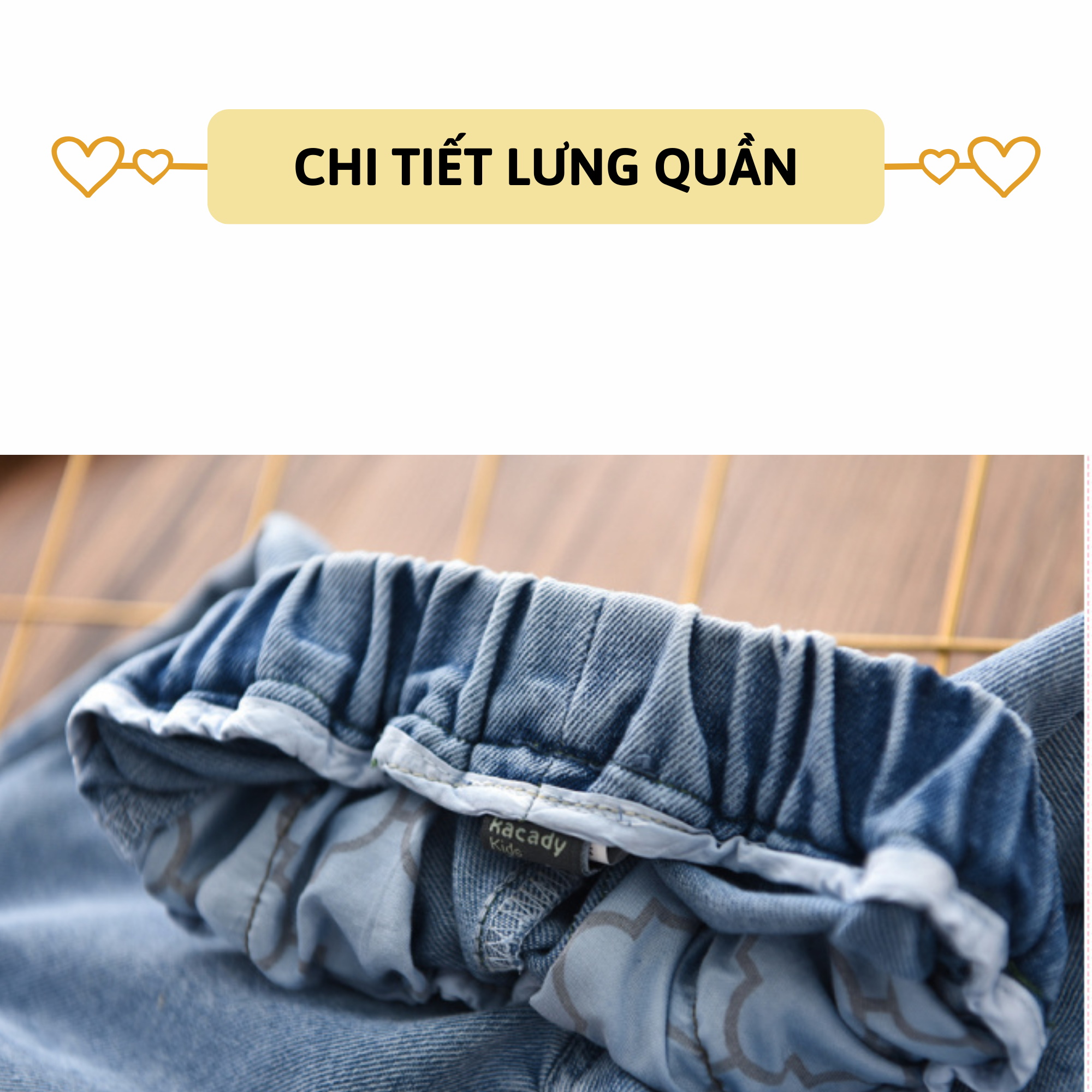 Quần short jean bé trai 27Kids KACADY Quần đùi bò mềm lưng chun nam cho trẻ từ 2-10 tuổi BSJE3