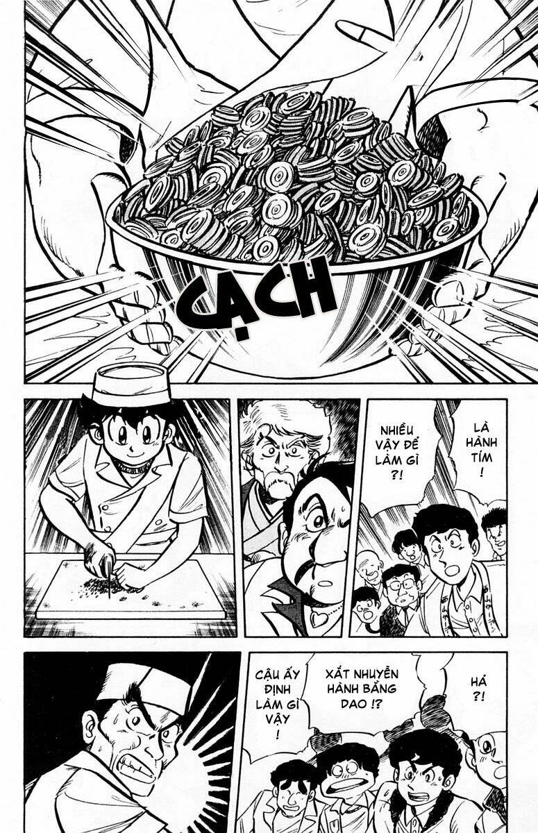 mister ajikko (siêu đầu bếp tí hon) chapter 10 17