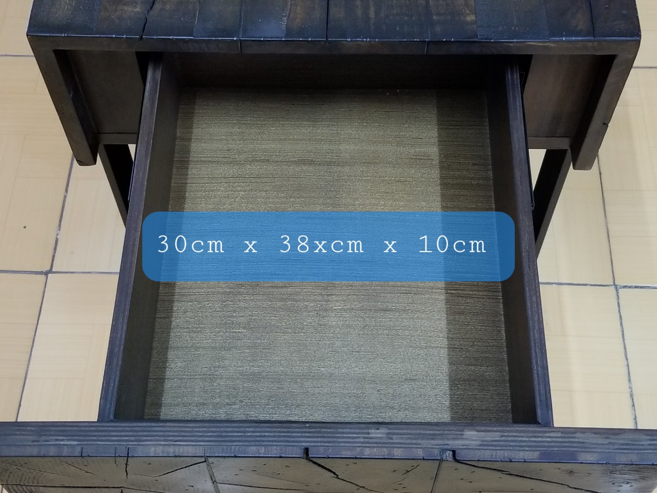 Bàn giả cổ xuất khẩu juno Sofa ( 65.5 x 65.5 x 63.5 cm)