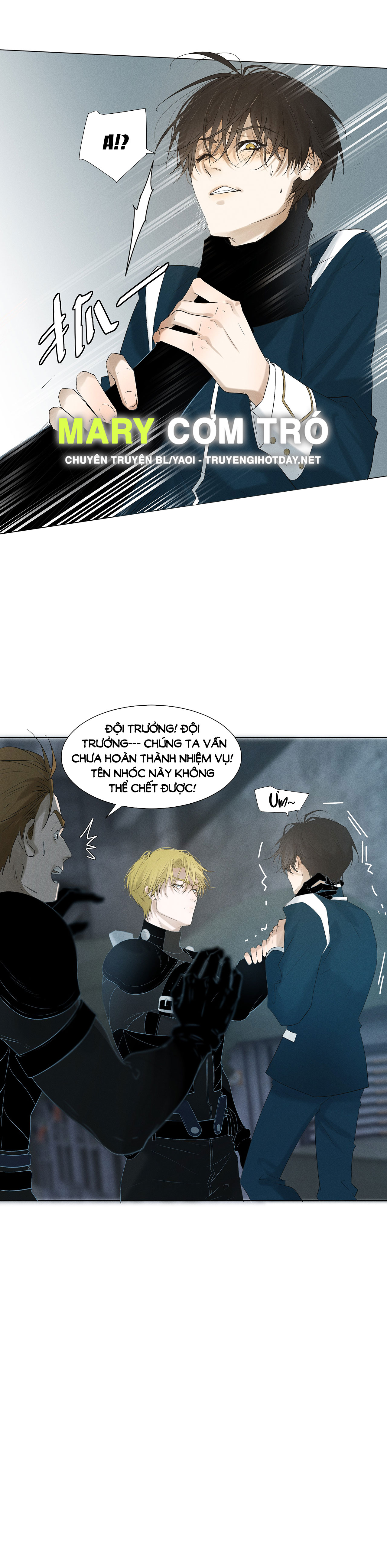 Sống Sót Từ Tình Thế Tuyệt Vọng chapter 3.1 - Trang 7